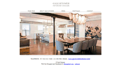 Desktop Screenshot of gsitomerdesign.com