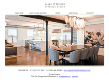 Tablet Screenshot of gsitomerdesign.com